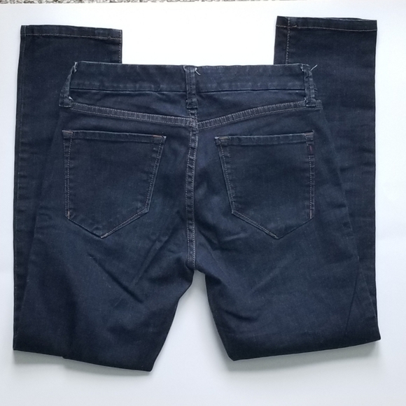 💥Lit Jeans crop dark wash size 27 free shipping - Picture 3 of 4